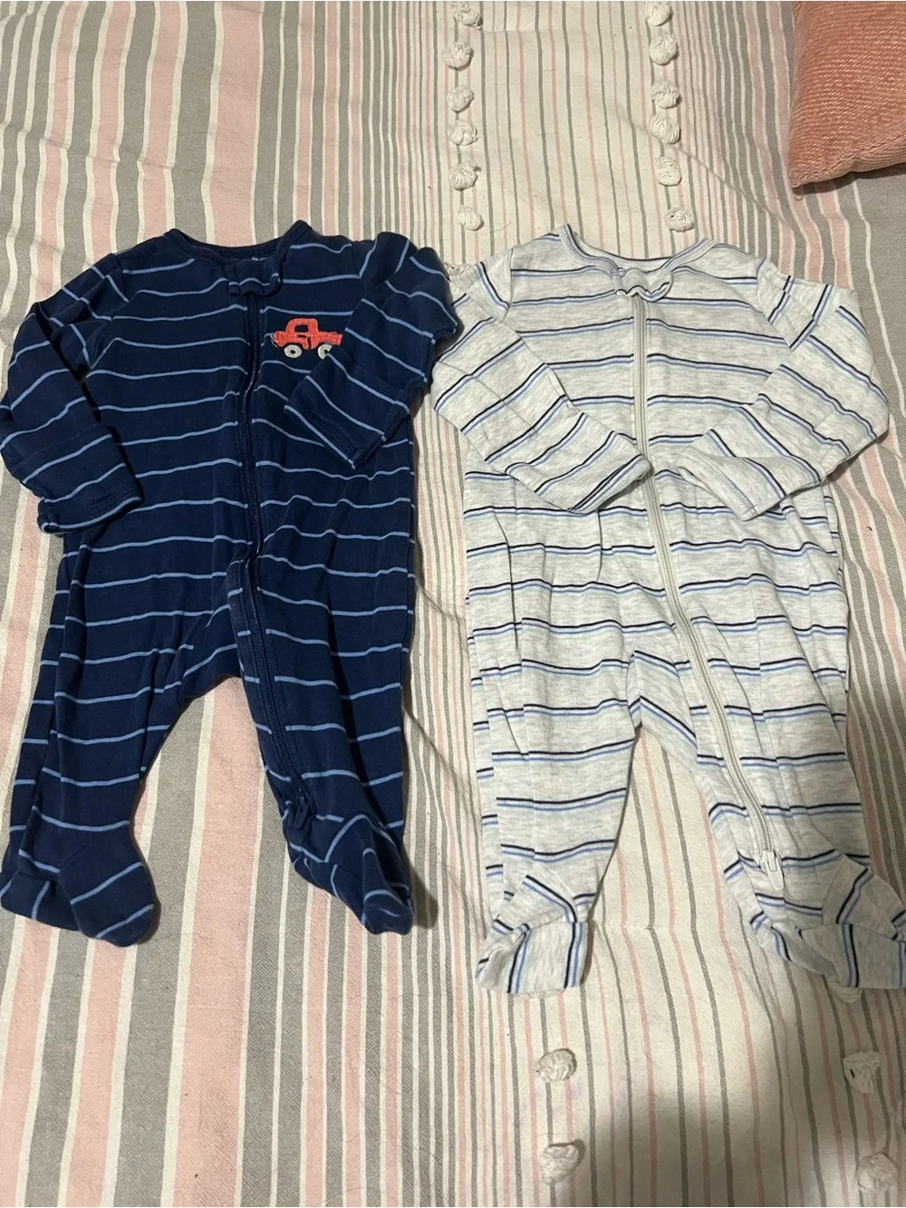 Baby Boy Sleeper Lot